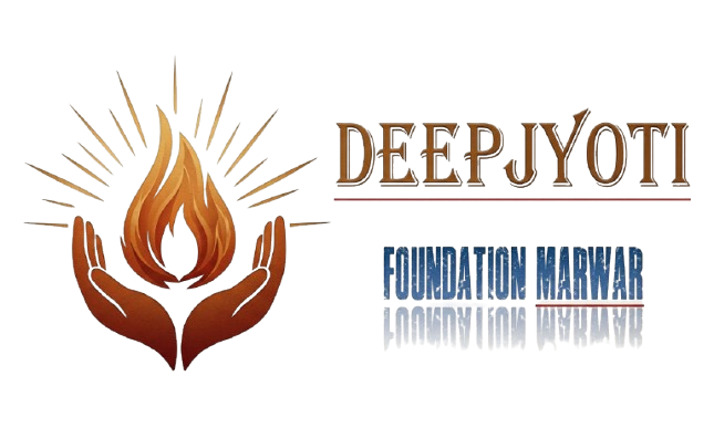 Deepjyoti Foundation Logo